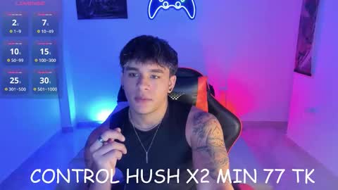 _demon1 online show from November 5, 1:29 am