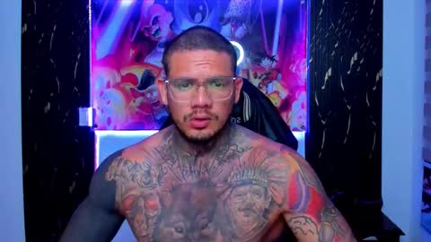 ThadeoWolf online show from February 2, 12:53 am