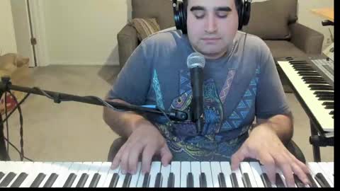 Aaron online show from April 11, 1:13 am