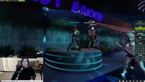 Aaron online show from December 9, 12:01 am