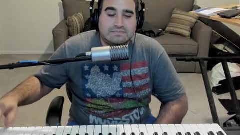 Aaron online show from February 9, 9:28 pm