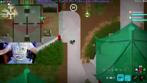 Aaron Skeetman online show from December 4, 5:58 am