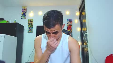 adam hot11 online show from February 22, 4:03 am