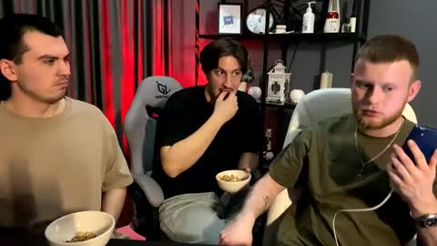 Arthur and Adam online show from March 9, 8:03 pm