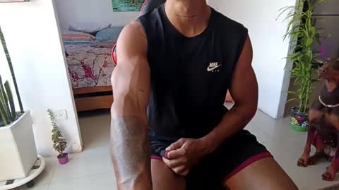 Adam Valencia online show from March 14, 3:41 pm