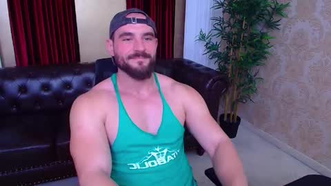 Snapshot of adamjameson chatting on September 28, 6:55 am AdamJameson online show from September 28, 6:55 am