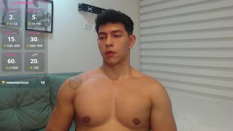 Adrian del Mar online show from February 25, 12:44 am