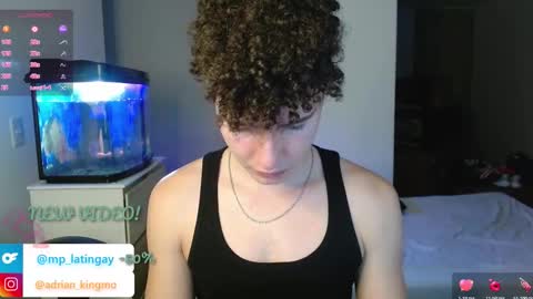 adrian morelli online show from October 25, 12:01 am