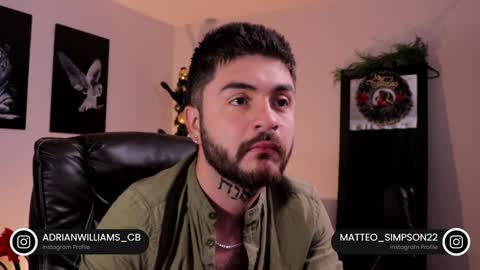 Adrian Williams online show from January 3, 11:12 pm