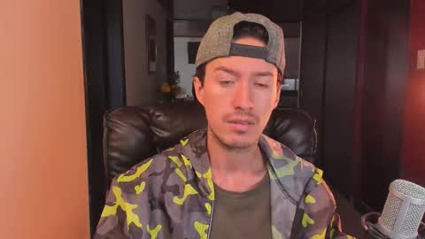 Adrian Williams online show from January 11, 8:12 pm