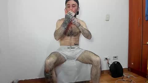 Agustin online show from February 22, 10:11 pm