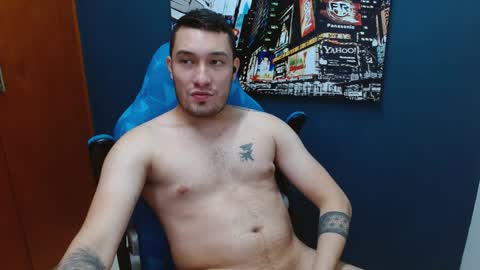 Snapshot of airon_blade chatting on January 23, 10:33 pm A I R O N online show from January 23, 10:33 pm