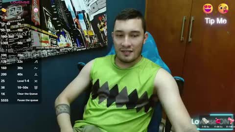 Snapshot of airon_blade chatting on March 9, 7:37 pm A I R O N online show from March 9, 7:37 pm