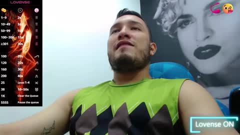 Snapshot of airon_blade chatting on September 16, 12:55 am A I R O N online show from September 16, 12:55 am