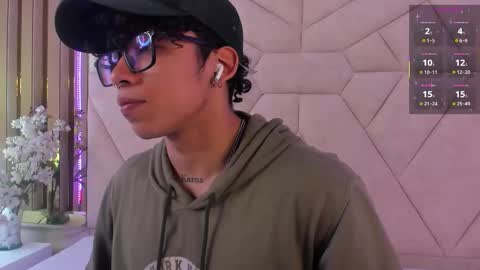 akazaboy online show from March 14, 5:25 am