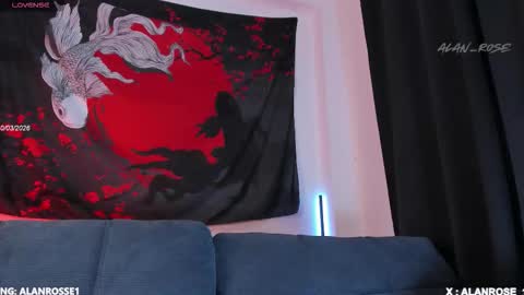 Alan online show from March 12, 2:36 pm