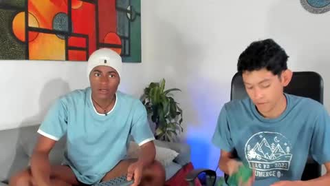 Alan and Criss - WE JUST FRIENDS WITH BENEFITS BOTH VERS online show from September 18, 8:55 pm