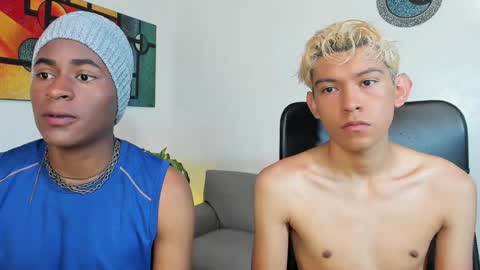 Alan and Criss - WE JUST FRIENDS WITH BENEFITS BOTH VERS online show from December 7, 8:49 pm