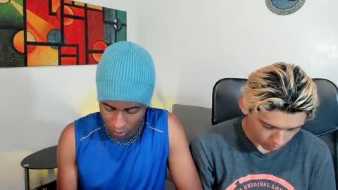 Alan and Criss - WE JUST FRIENDS WITH BENEFITS BOTH VERS online show from January 31, 1:54 am