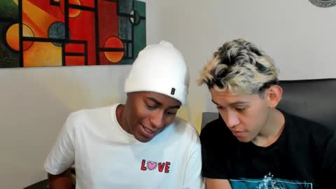 Alan and Criss - WE JUST FRIENDS WITH BENEFITS BOTH VERS online show from February 25, 1:52 am