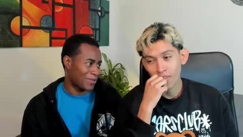 Alan and Criss - WE JUST FRIENDS WITH BENEFITS BOTH VERS online show from February 20, 1:36 am