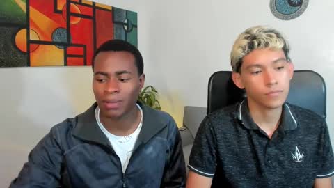 Alan and Criss - WE JUST FRIENDS WITH BENEFITS BOTH VERS online show from February 19, 1:40 am