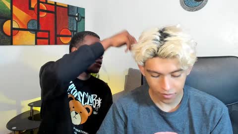 Alan and Criss - WE JUST FRIENDS WITH BENEFITS BOTH VERS online show from January 3, 2:10 am