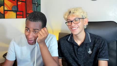 Alan and Criss - WE JUST FRIENDS WITH BENEFITS BOTH VERS online show from January 8, 1:53 am