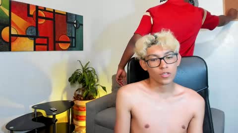 Alan and Criss - WE JUST FRIENDS WITH BENEFITS BOTH VERS online show from January 14, 2:19 am