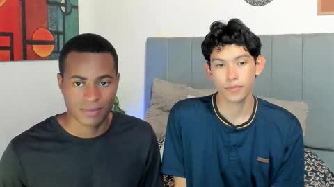 Alan and Criss - WE JUST FRIENDS WITH BENEFITS BOTH VERS online show from October 15, 2:08 am