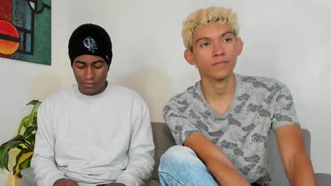 Alan and Criss - WE JUST FRIENDS WITH BENEFITS BOTH VERS online show from December 10, 2:57 am