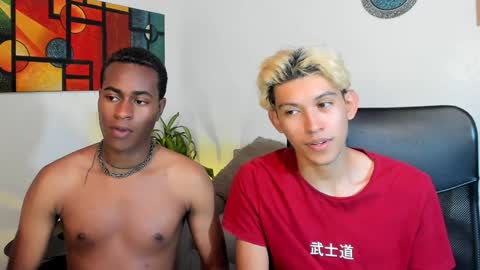 Alan and Criss - WE JUST FRIENDS WITH BENEFITS BOTH VERS online show from January 16, 2:51 am