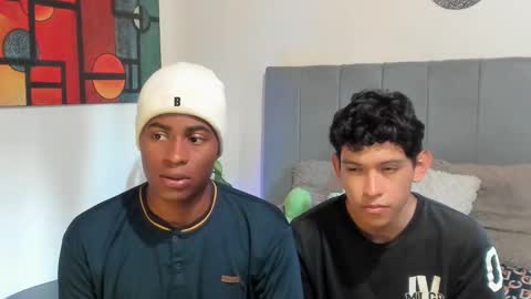 Alan and Criss - WE JUST FRIENDS WITH BENEFITS BOTH VERS online show from October 17, 6:12 pm