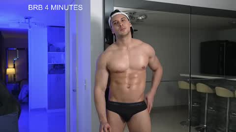 Alan Vidal online show from January 14, 3:11 am