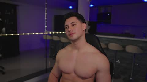 Alan Vidal online show from April 23, 4:50 am