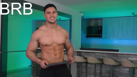 Snapshot of alan_vidal chatting on October 16, 4:42 am Alan Vidal online show from October 16, 4:42 am