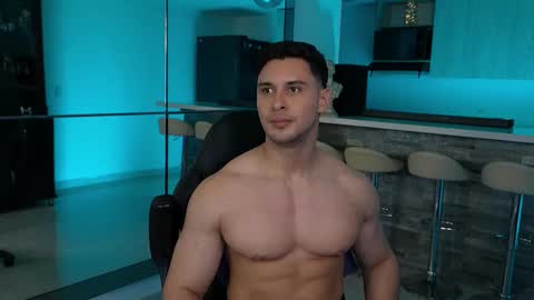 Alan Vidal online show from February 17, 6:12 am