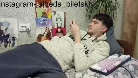 Albedo online show from November 7, 2:09 pm