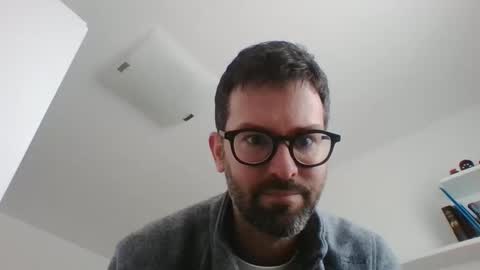 albertodivenire online show from February 22, 12:40 pm