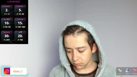 ALEC ANDREWS online show from December 14, 3:13 am