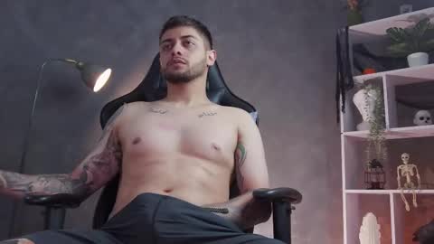 Alessandro INDEPENDENT MODEL online show from October 26, 11:51 pm