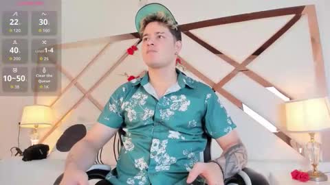 Alex  online show from February 16, 7:34 pm