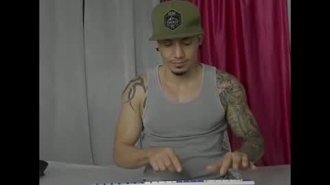 alex_sthorm online show from January 2, 12:55 am