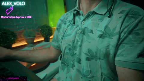 Alex online show from January 25, 10:28 pm