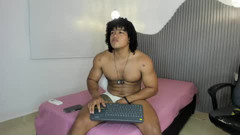 ALEXJ BLACK online show from April 24, 1:35 pm