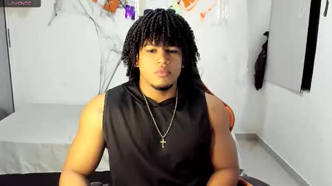 ALEXJ BLACK online show from October 25, 12:40 pm