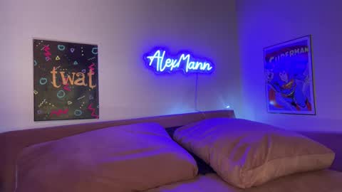 Alex Mann online show from February 24, 1:50 am