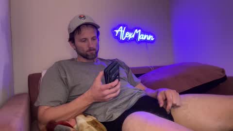 Alex Mann online show from November 7, 8:23 pm