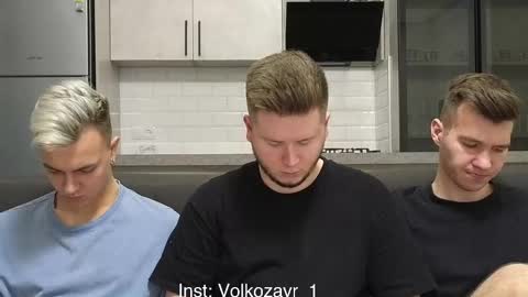 AlexDimaIgor online show from October 17, 7:40 pm