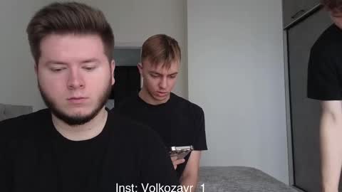 AlexDimaIgor online show from March 20, 8:29 am